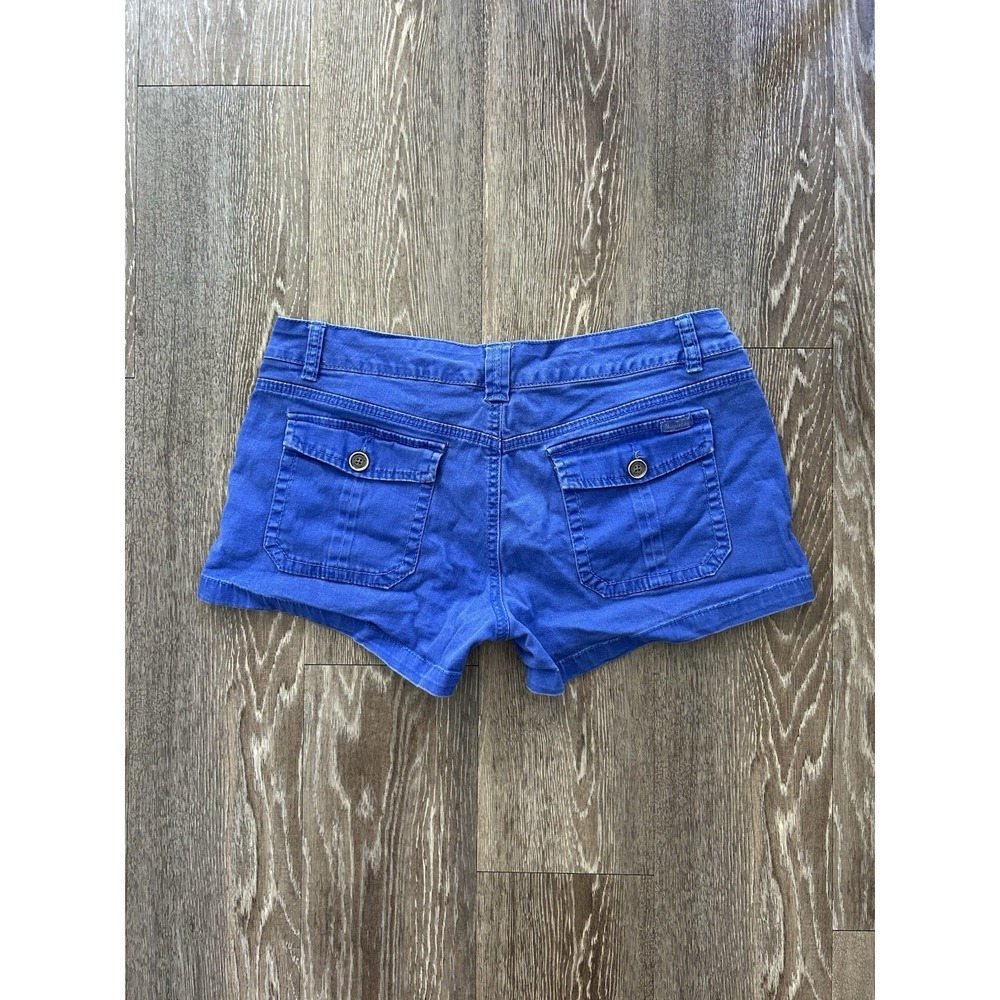 Vintage Y2K 2000s Low Rise Union Bay Micro Mini Shorts Playground Prep Indie